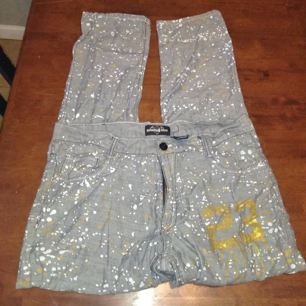 Diamond Stash men's Pants sz 36